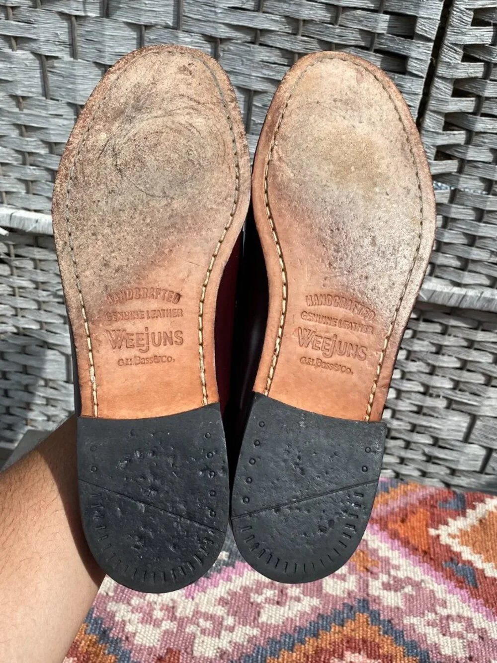 G.H. Bass & Co. size 10